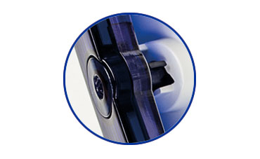 Integrated Polycarbonate Screws with Tamper Protection